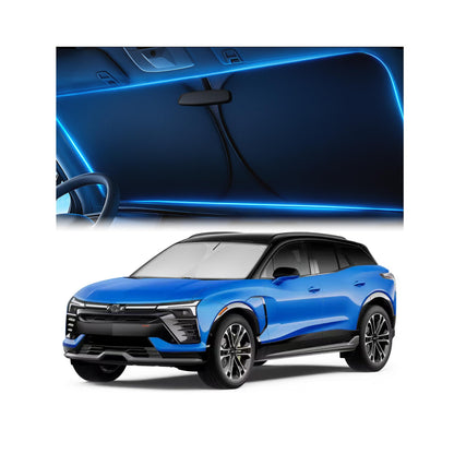 Magnelex Windshield Sun Shade for Kia K5 2021-2026 / Hyundai Sonata 2020-2026, Foldable Car Window Sunshade, Heat & UV Visor Cover, Reflective Front Shades Accessories