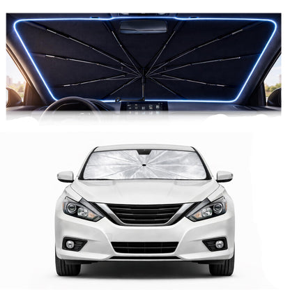Car Windshield Sun Shade Umbrella for Mercedes Benz GLE 2020-2026