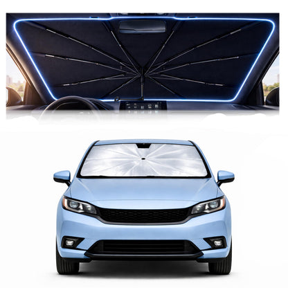 Car Windshield Sun Shade Umbrella for Mercedes Benz GLE 2020-2026