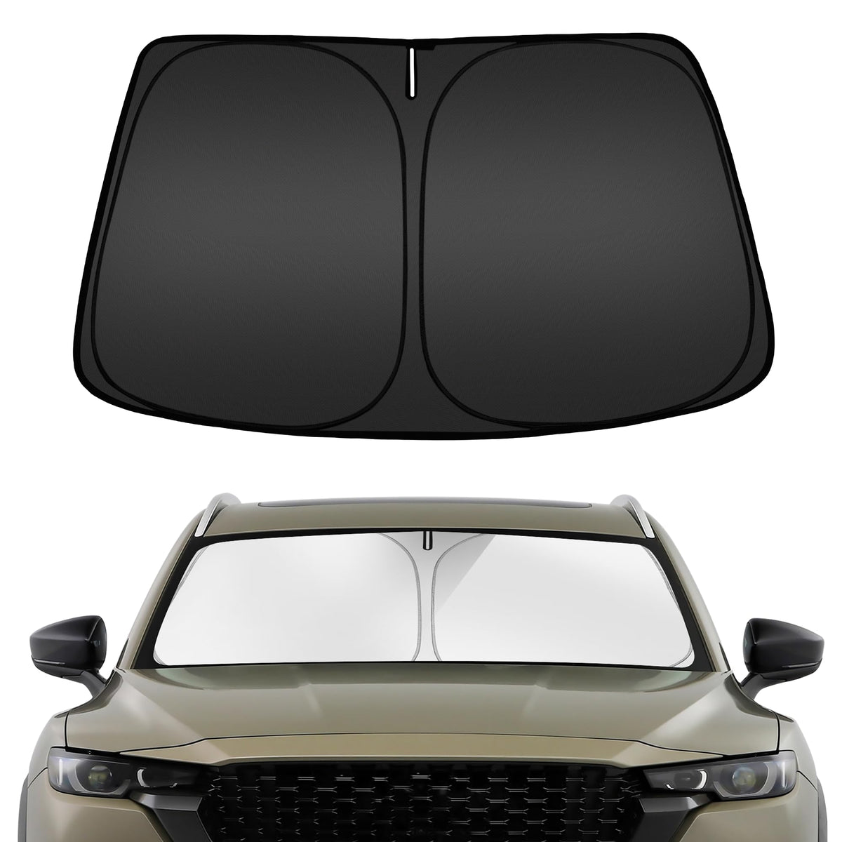 ARISMOTOR Windshield Sun Shade for Kia NIRO 2017-2024