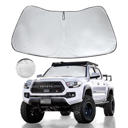 Windshield Sun Shade Car Sunshade Accessories for 2026-2019 Toyota RAV4