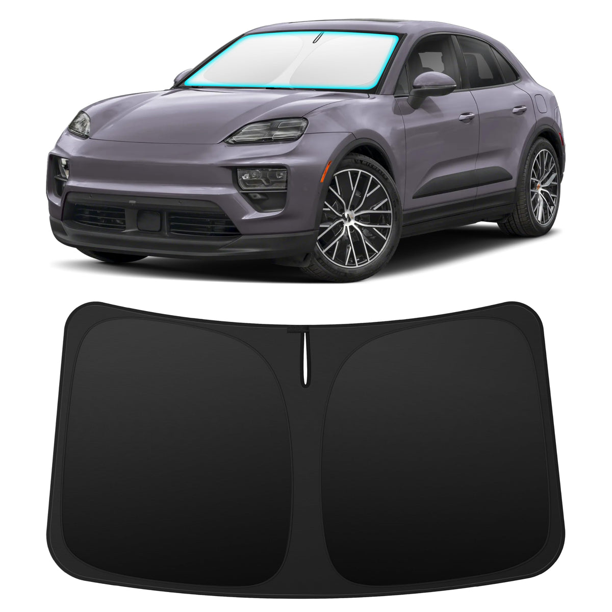 INSAUTO Custom Fit Windshield Sun Shade for Toyota Camry 2018-2024