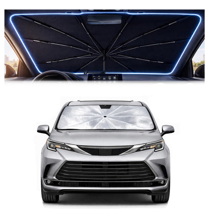 Car Windshield Sun Shade Umbrella for Mercedes Benz GLE 2020-2026