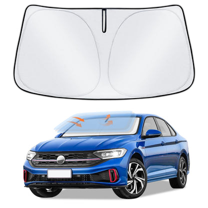for Toyota Tacoma 2016-2024 2025 2026 Sun Shade Sunshade Windshield Cover