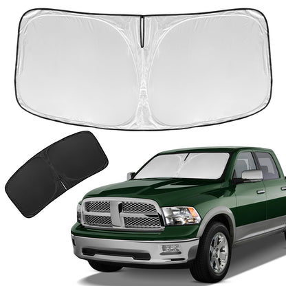 for Toyota Tacoma 2016-2024 2025 2026 Sun Shade Sunshade Windshield Cover