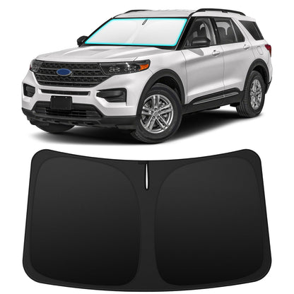 INSAUTO Custom Fit Windshield Sun Shade for Toyota Camry 2018-2024