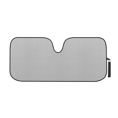 Motor Trend Windshield Sunshade for Car, Truck & SUV, Black - Folding Sun Shade for Front Window, Auto Sun Visor Heat Protection, UV Rays Blocker (58 x 24 Inch)