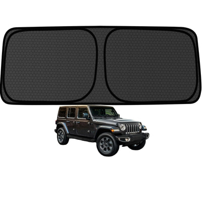 Murano Windshield Sun Shade for Murano 2015-2024 Blocks UV Rays Accessories,1:1 Custom Foldable Thickened Wear-Resistant Front Window Sunshade Visor,Keeps Your Car Cooler