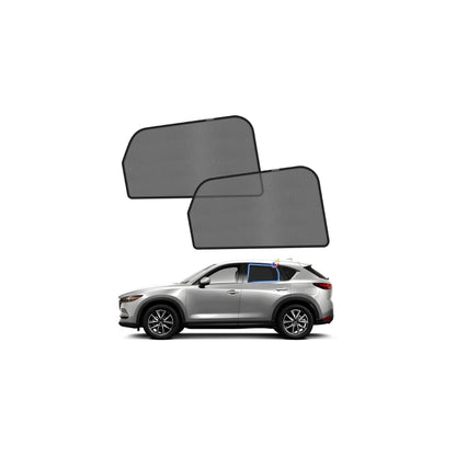 KUST Car Window Shades for 2021-2024 Subaru Outback Accessories, Breathable Mesh Magnetic Window Covers, Rear Back Side Window Sun Shades UV Block Privacy Protection for Baby Camping Napping 2PCS