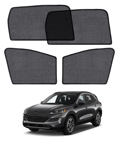 Car Window Shade for Honda Pilot 2016-2022,2 Pack UV & Glare Protection, Breathable Privacy Screen, Insect & Bug Blocker Magnetic Mesh Side Rear Sun Shades for Baby Camping, Napping & Travel