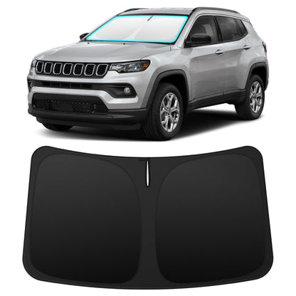 INSAUTO Custom Fit Windshield Sun Shade for Toyota Camry 2018-2024