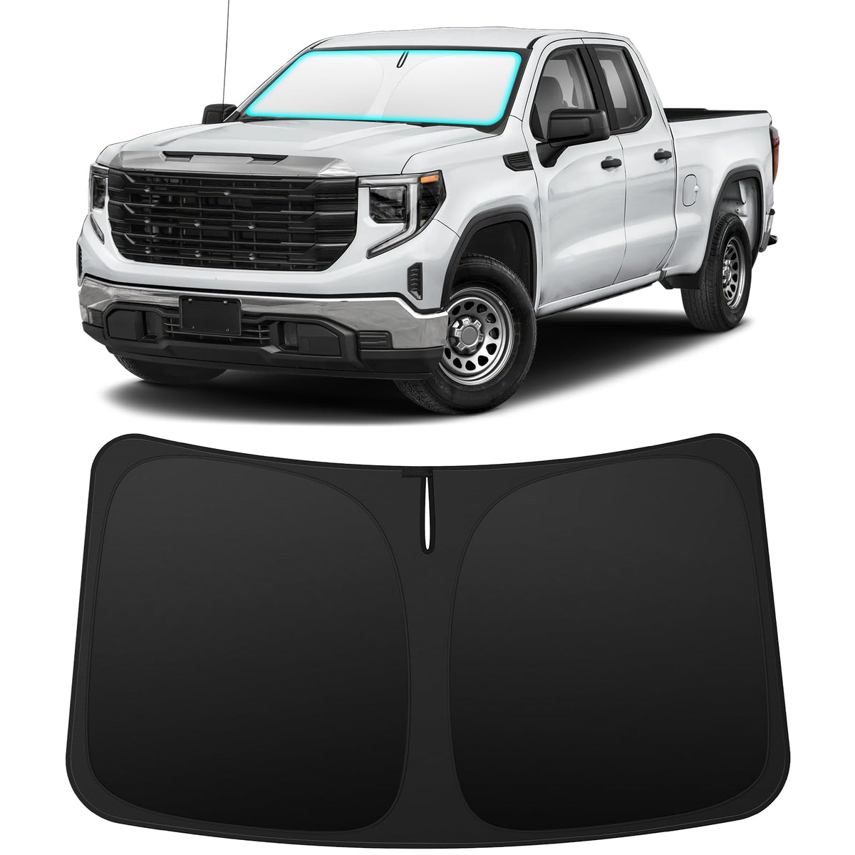 INSAUTO Custom Fit Windshield Sun Shade for Ford Escape 2013-2019
