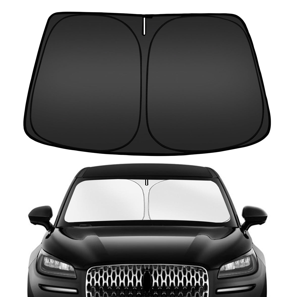 ARISMOTOR Windshield Sun Shade for Kia NIRO 2017-2024