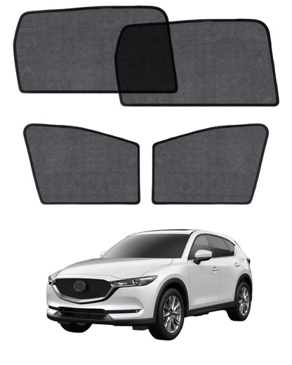 Car Window Shade for Honda Pilot 2016-2022,2 Pack UV & Glare Protection, Breathable Privacy Screen, Insect & Bug Blocker Magnetic Mesh Side Rear Sun Shades for Baby Camping, Napping & Travel