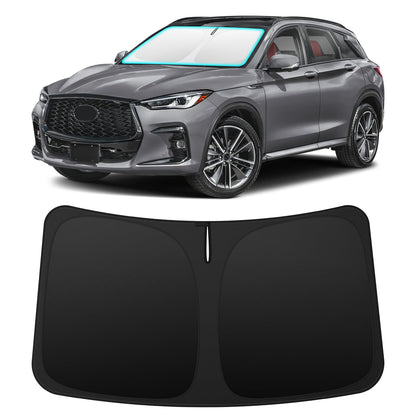 INSAUTO Custom Fit Windshield Sun Shade for Toyota Camry 2018-2024