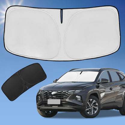 for Toyota Tacoma 2016-2024 2025 2026 Sun Shade Sunshade Windshield Cover