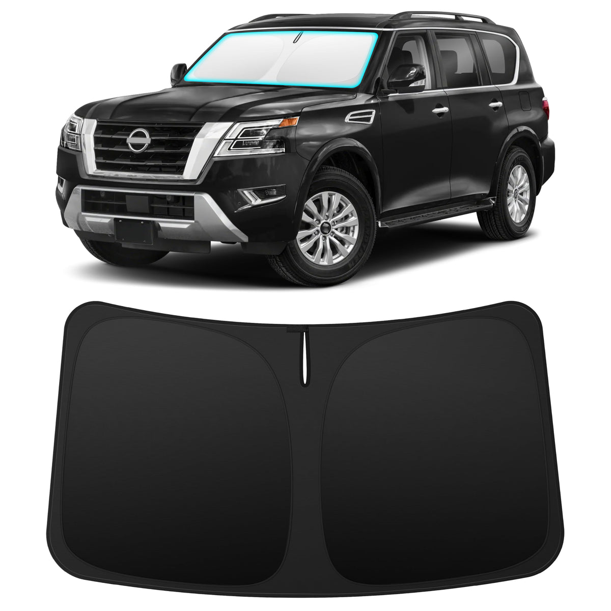 INSAUTO Custom Fit Windshield Sun Shade for Honda Accord 2013-2017