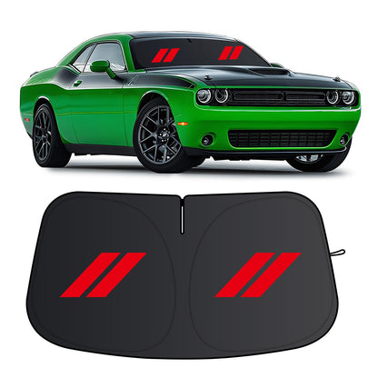 Windshield Sun Shade Fits for Dodge Charger 2011-2024