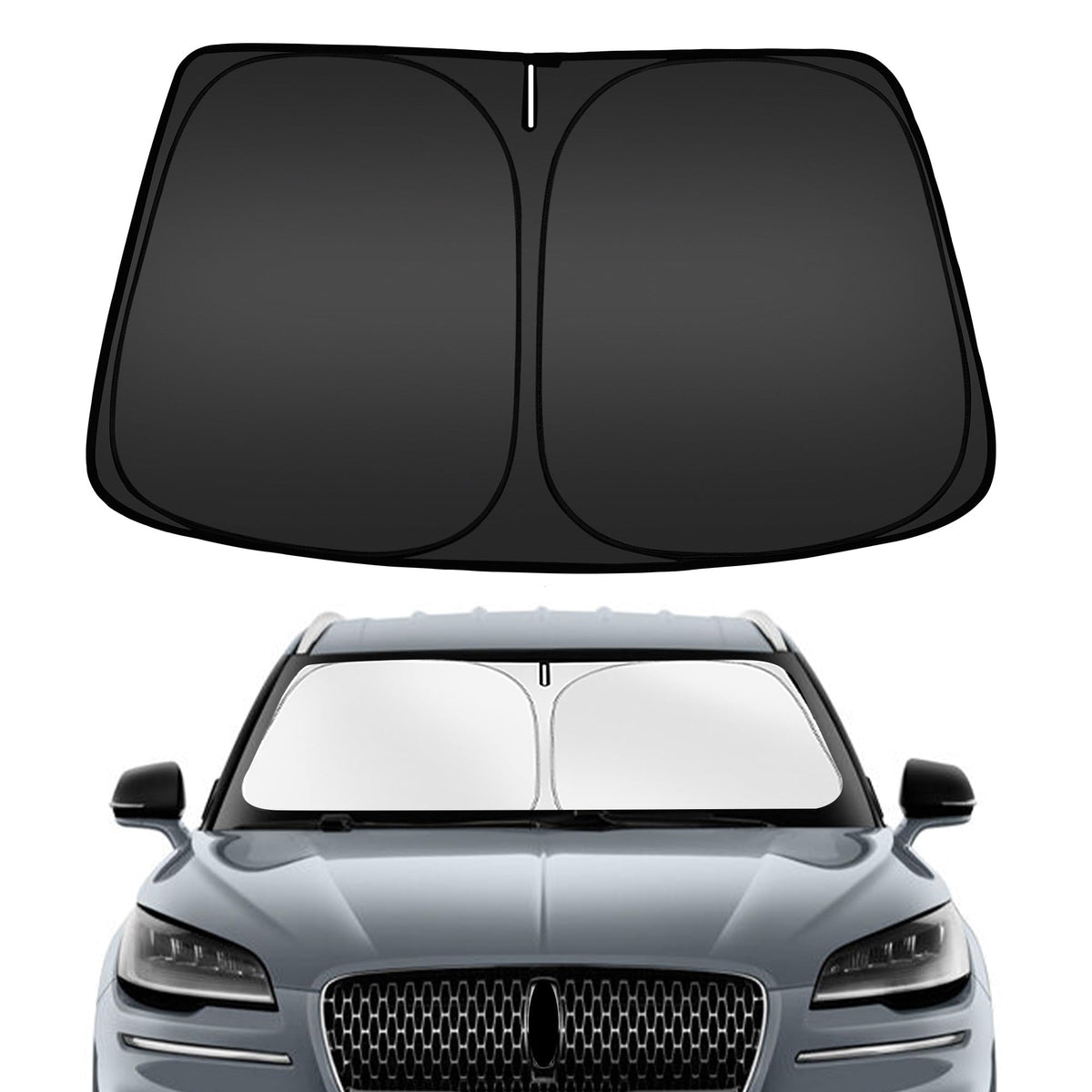 ARISMOTOR Windshield Sun Shade for Kia NIRO 2017-2024