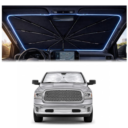 Car Windshield Sun Shade Umbrella for Mercedes Benz GLE 2020-2026