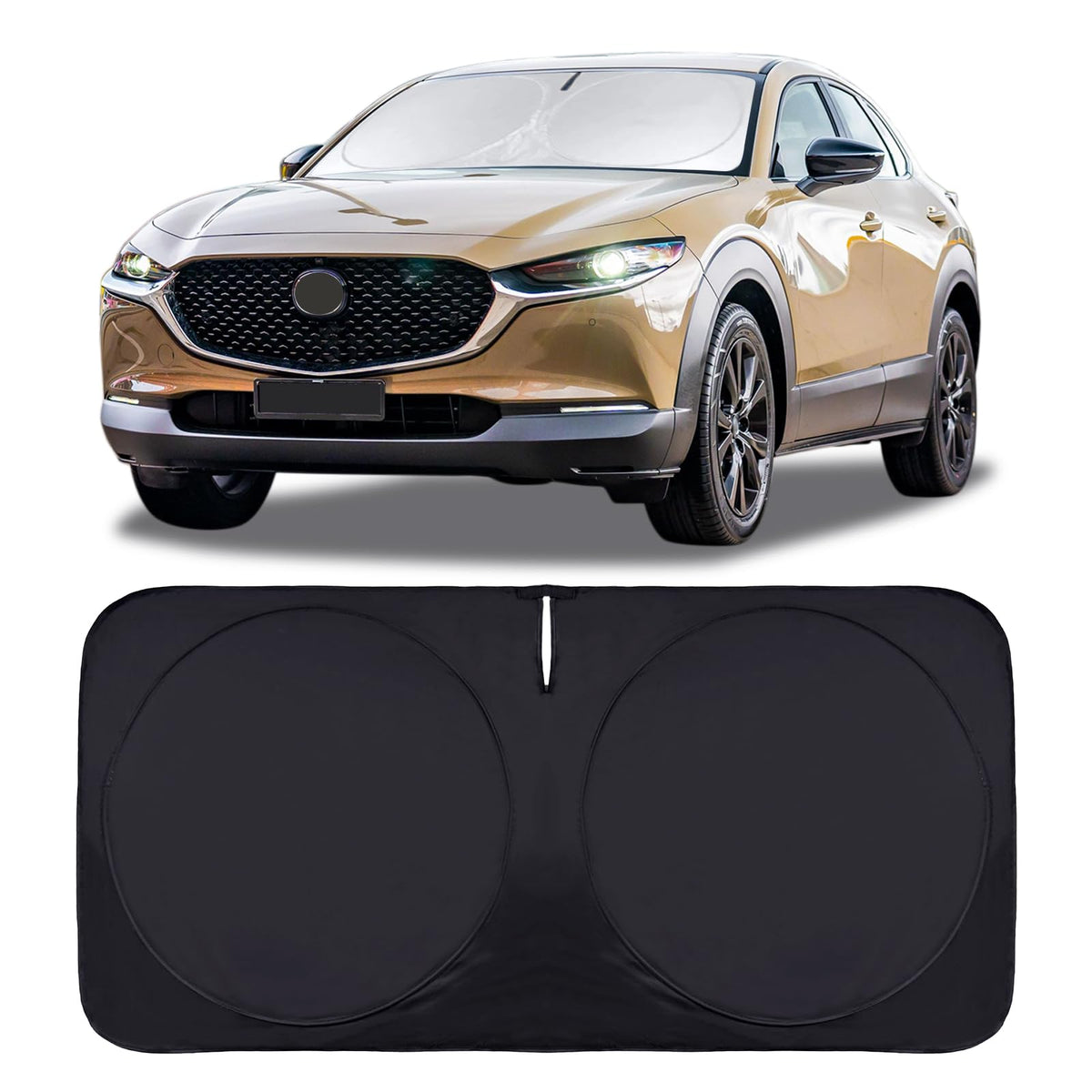 Sun Shade for Audi A4 A5 Sportback S5 RS5 2018-2027 Windshield Sunshade