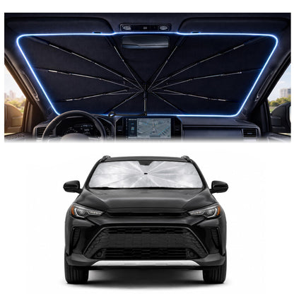 Car Windshield Sun Shade Umbrella for Mercedes Benz GLE 2020-2026