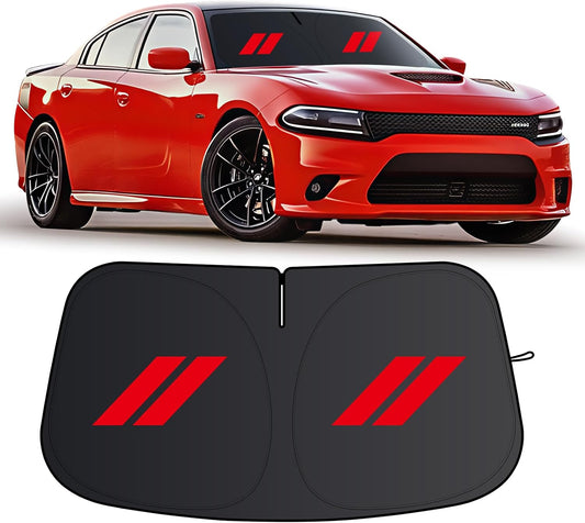 Windshield Sun Shade Fits for Dodge Charger 2011-2024