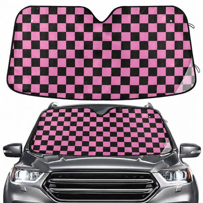 Sea Turtle Teal Windshield Sun Shade for Car Auto SUV Truck Foldable Front Window Sunshade Sun Visor Protector Block UV Rays Reflect Heat, 55" x 28"