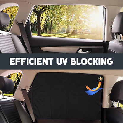ZATOOTO Car Side Window Sun Shades, Magnetic Privacy Shades Curtain