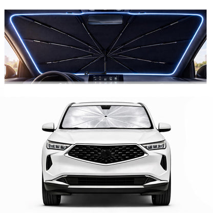 Car Windshield Sun Shade Umbrella for Mercedes Benz GLE 2020-2026