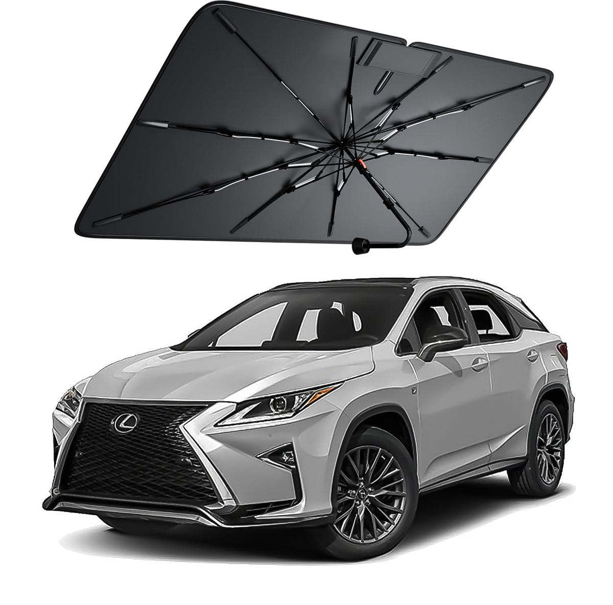 Windshield Sun Shade for Lexus RX 300/350 /400 （2000–2026）