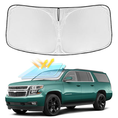 for Toyota Tacoma 2016-2024 2025 2026 Sun Shade Sunshade Windshield Cover