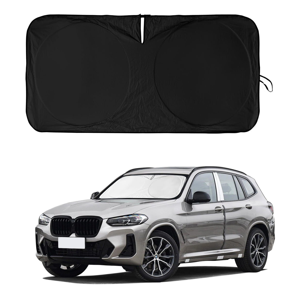 Windshield Sun Shade for Chevrolet Chevy Traverse LS, LT 2018-2026 Sunshade