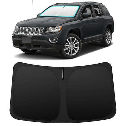 INSAUTO Custom Fit Windshield Sun Shade for Ford Escape 2013-2019