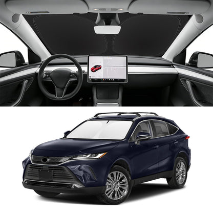 Custom Fit Windshield Sun Shade for BMW X1 2016-2026