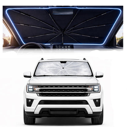 Car Windshield Sun Shade Umbrella for Mercedes Benz GLE 2020-2026