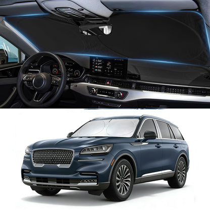Windshield Sun Shade for Chevrolet Chevy Traverse LS, LT 2018-2026 Sunshade