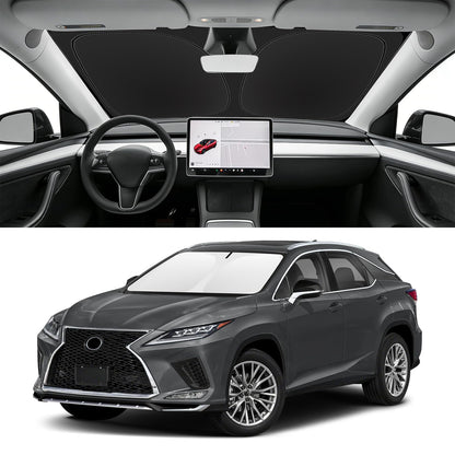 Custom Fit Windshield Sun Shade for BMW X1 2016-2026