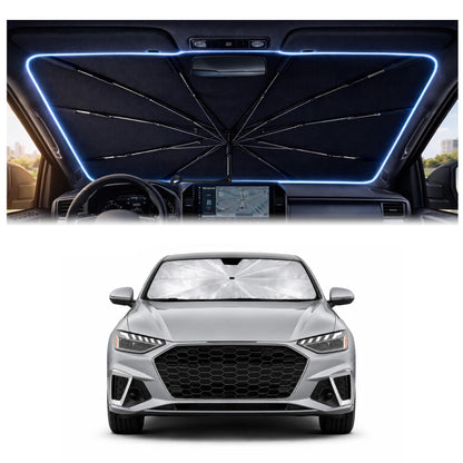 Car Windshield Sun Shade Umbrella for Mercedes Benz GLE 2020-2026