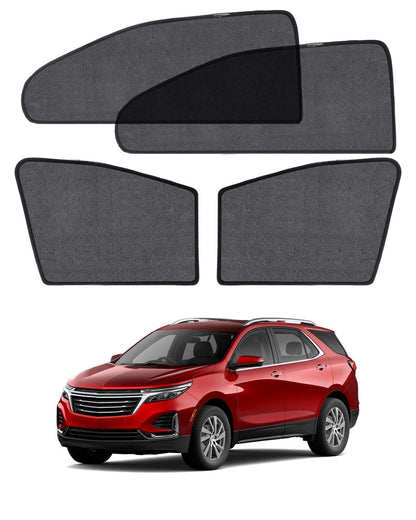 Car Window Shade for Honda Pilot 2016-2022,2 Pack UV & Glare Protection, Breathable Privacy Screen, Insect & Bug Blocker Magnetic Mesh Side Rear Sun Shades for Baby Camping, Napping & Travel