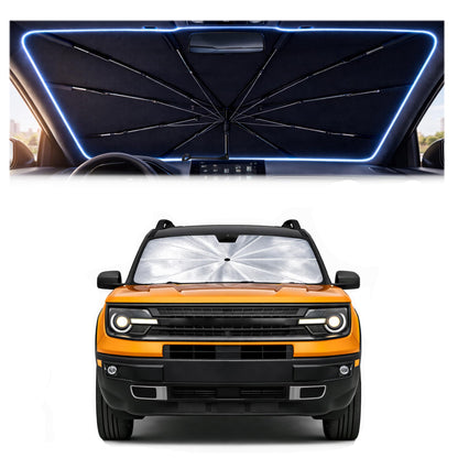 Car Windshield Sun Shade Umbrella for Mercedes Benz GLE 2020-2026