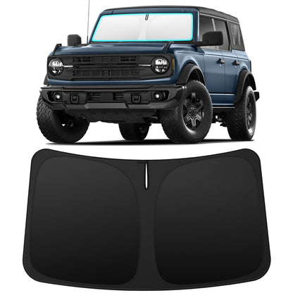 INSAUTO Custom Fit Windshield Sun Shade for Toyota Camry 2018-2024