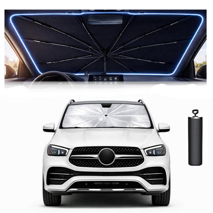 Car Windshield Sun Shade Umbrella for Mercedes Benz GLE 2020-2026