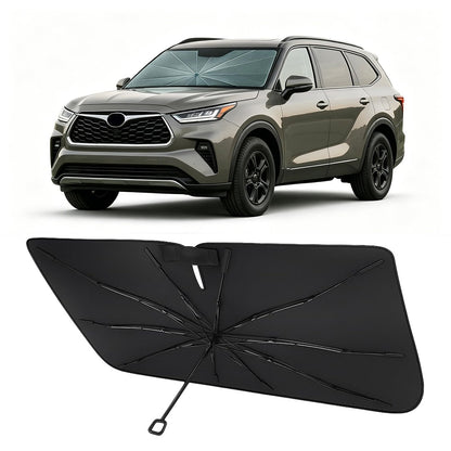 Proadsy Custom Fit Windshield Sun Shade Umbrella for 2023-2026 Honda Accord