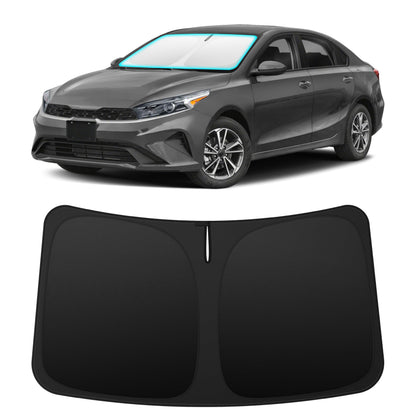 INSAUTO Custom Fit Windshield Sun Shade for Toyota Camry 2018-2024