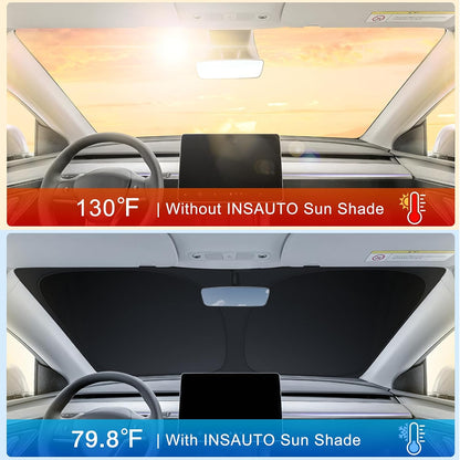 INSAUTO Custom Fit Windshield Sun Shade for Ford Escape 2013-2019