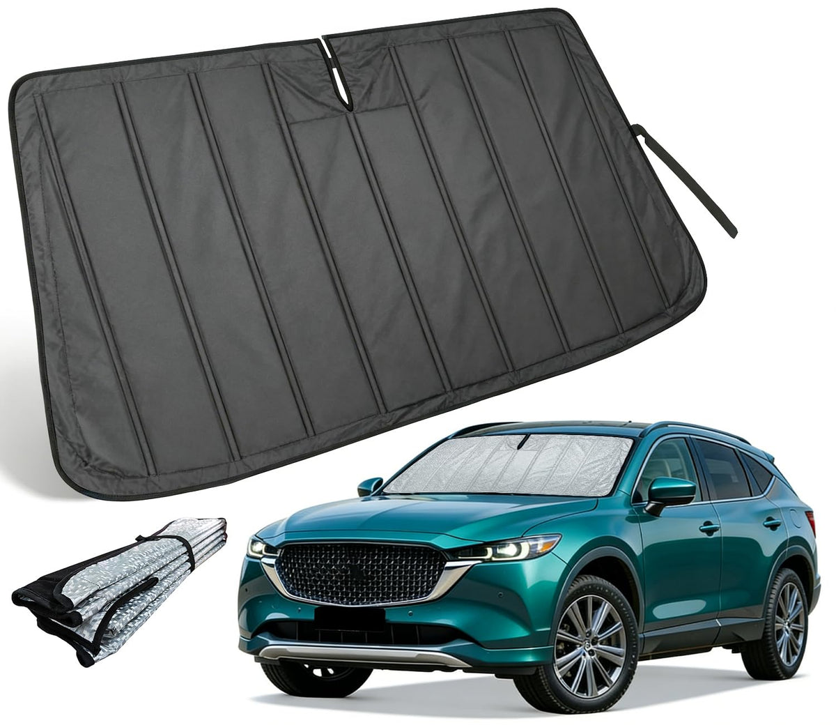 Windshield Sun Shade for 2019-2026 Nissan Altima Accessories
