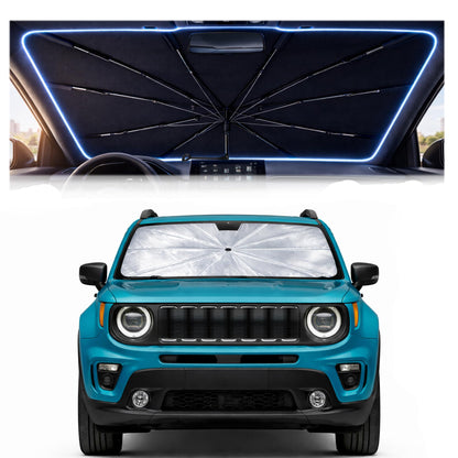 Car Windshield Sun Shade Umbrella for Mercedes Benz GLE 2020-2026