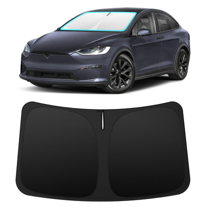 INSAUTO Custom Fit Windshield Sun Shade for Honda Accord 2013-2017
