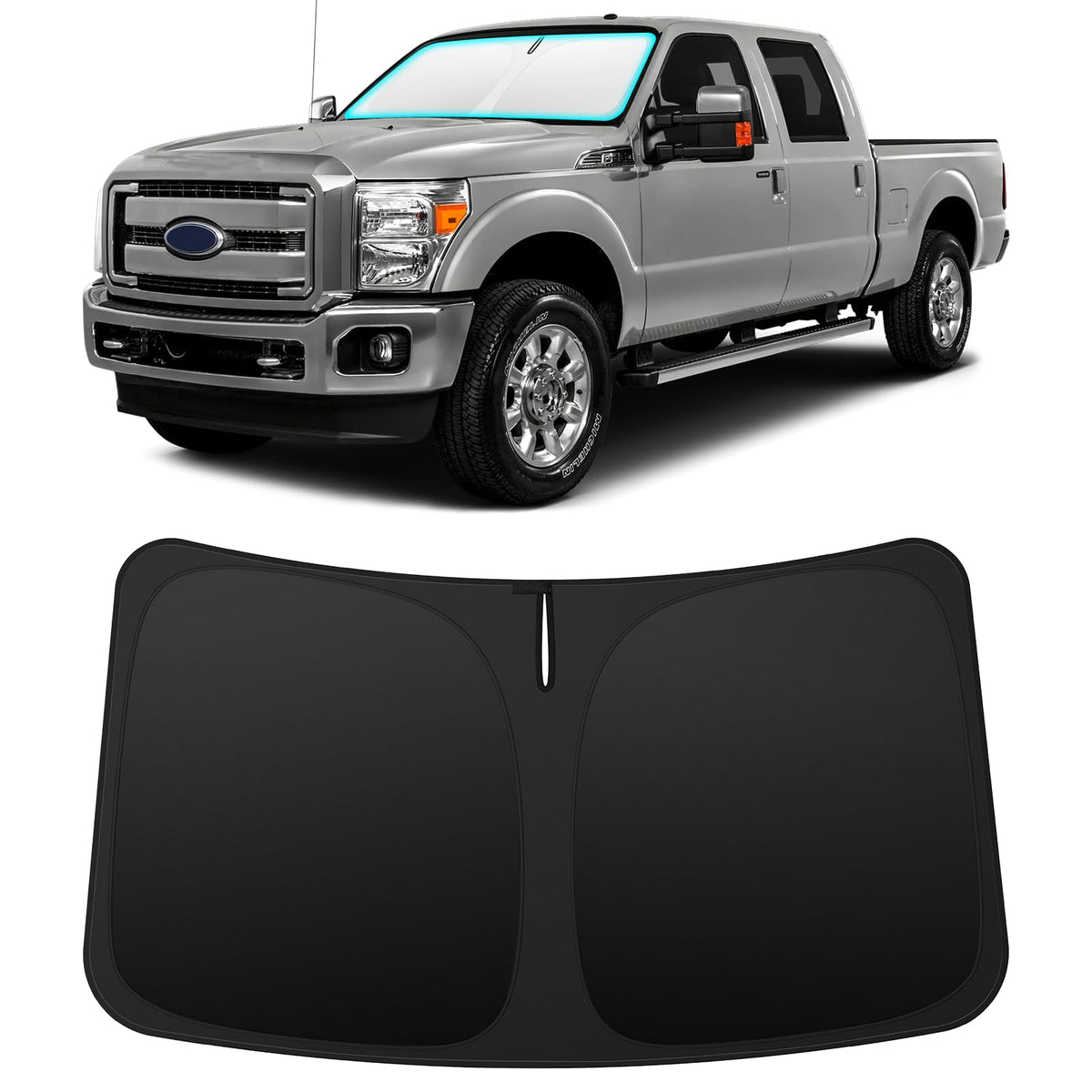 INSAUTO Custom Fit Windshield Sun Shade for Toyota Camry 2018-2024